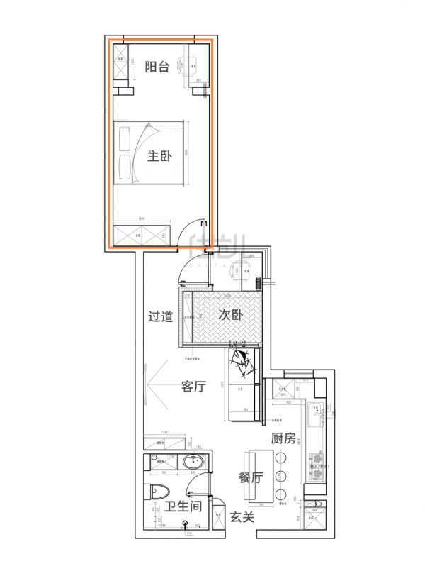 放棄147㎡，她把67㎡老破小爆改得讓人羨慕
