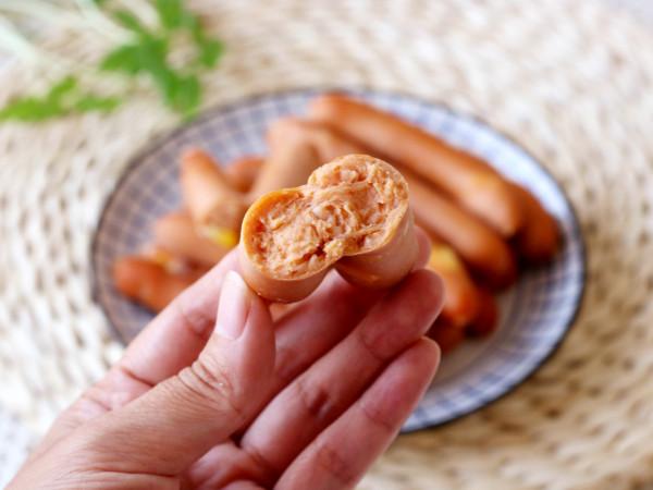 我用了6年的脆皮腸配方，健康無新增，Q彈入味，孩子一口氣吃3根