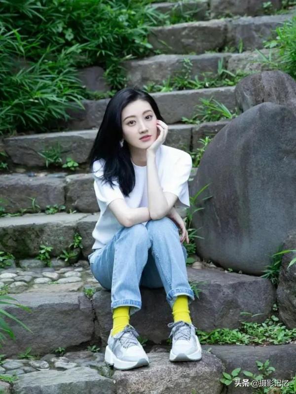 景甜：晶瑩剔透的女人