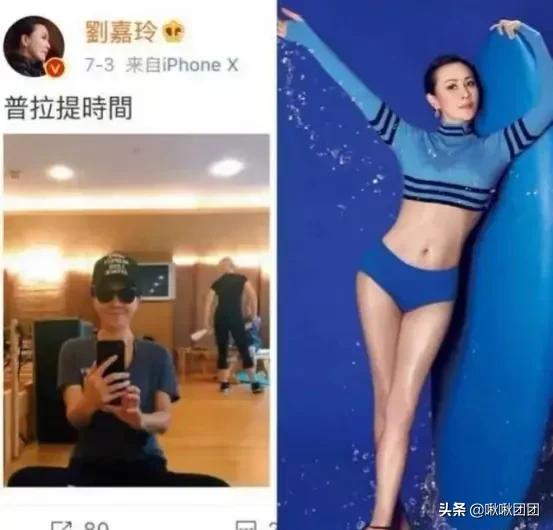 55歲劉嘉玲罕曬自拍，深夜獨自品嚐近十萬元紅酒，臉蛋紅潤有氣質