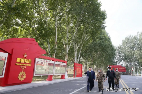 「紅星線上」王啟發走進“開國大典紅一師”特別有感悟特別有精神 「紅星線上」王啟發走進“開國大典紅一師”特別有感悟特別有精神