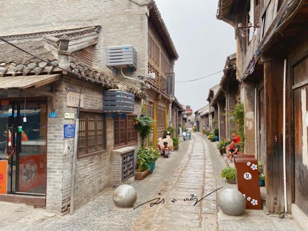 江蘇淮安的著名古鎮，已有2500年曆史，還是5A級景區，遊客卻不多