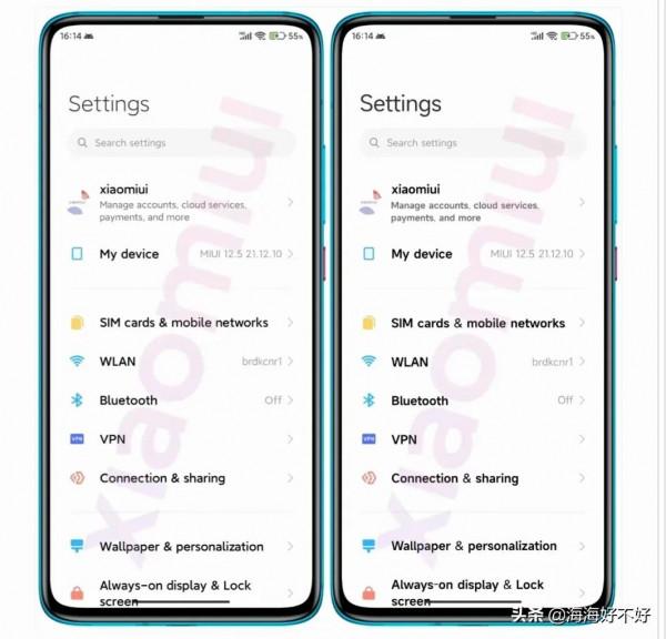 MIUI 13來了小米12首發搭載,全新字型曝光 MIUI 13來了小米12首發搭載,全新字型曝光