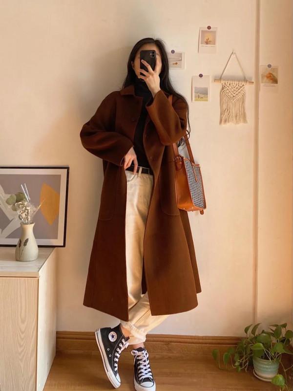 選對大衣，讓你豔壓群芳