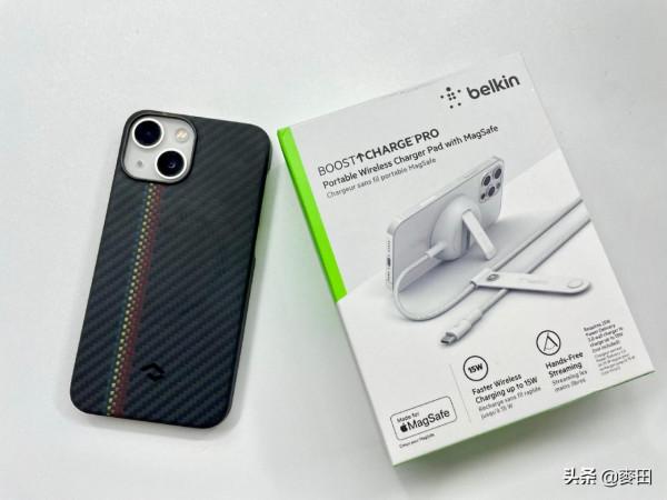 不插線、充滿電，iPhone13 mini全套無線充電體驗分享