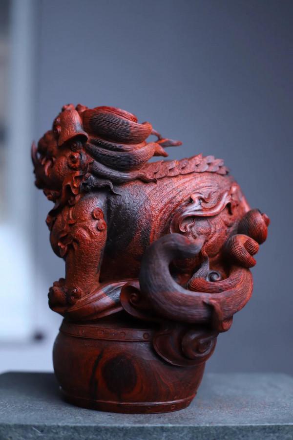 有幾個人會知道的龍生九子之狻猊？