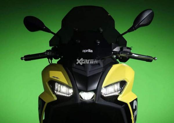 29990元?aprilia首款跨界踏板SR GT200國內售價曝光 29990元?aprilia首款跨界踏板SR GT200國內售價曝光