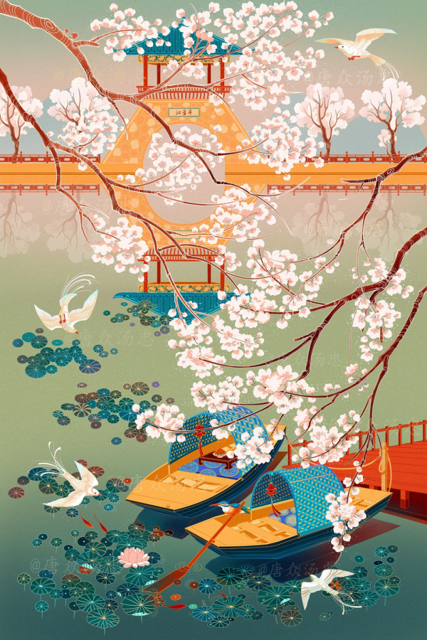 三分鐘帶你瞭解現在主流的兩種插畫風格