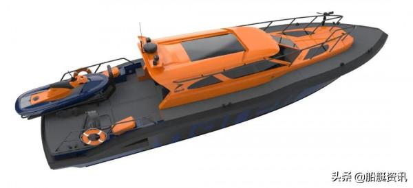防彈！新型混合動力攔截艇年底啟航
