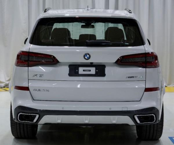 國產寶馬X5L申報圖曝光，車身軸距加長130mm，搭載2.0T和3.0T動力