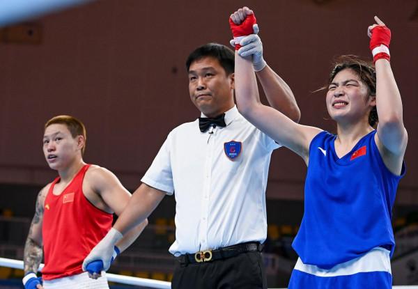全運會｜“00後”首秀難撼十將連冠“無限制申訴”未引申訴潮——十四運會拳擊比賽綜述