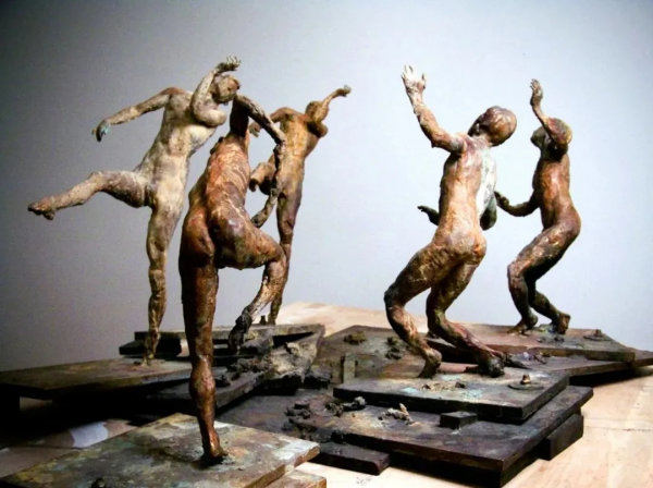 Eric Fischl 在動態中難以言表的暗流