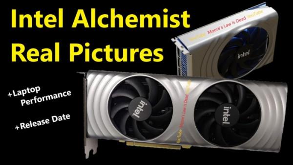 MLID分享首張英特爾ARC Alchemist顯示卡諜照