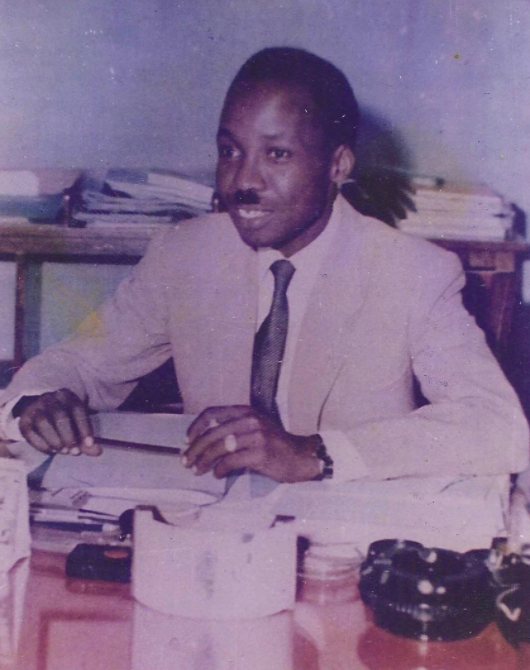 毛主席會見坦尚尼亞總統尼雷爾，閒聊時開玩笑：你們那野獸很多吧