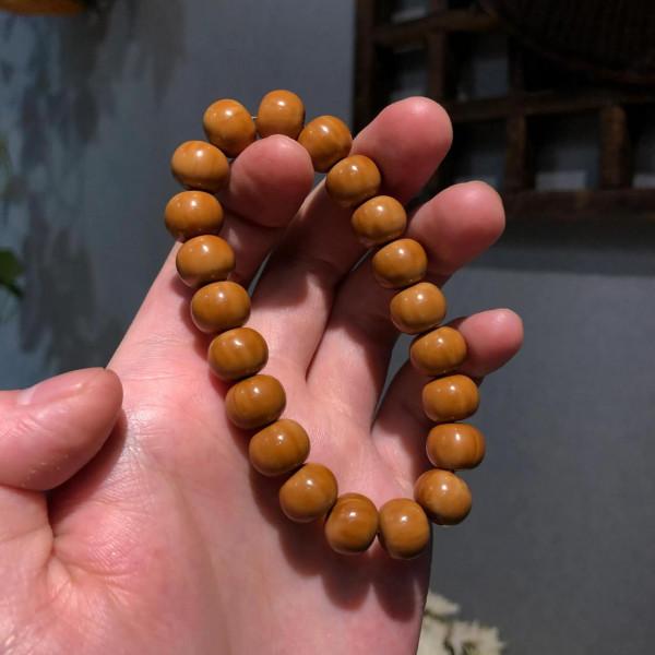 「猴頭算盤珠」精選矮樁猴頭雕刻 顆顆全品 尺寸11mm*9mm