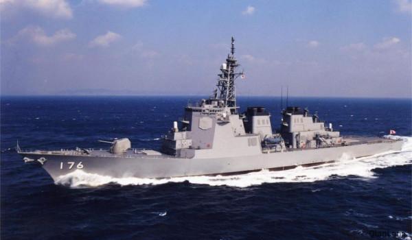 中日盾艦之比，90年代0:4絕對劣勢，20年代39:10東海艦隊多於海自