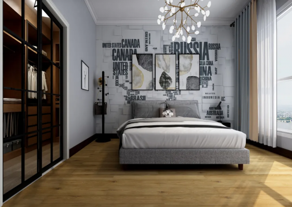 鋪木地板，記住這些地方一定要留縫啊