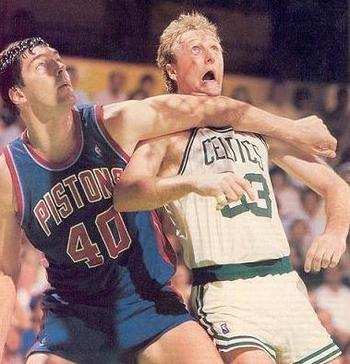 NBA紀實連載39：最想廢了喬丹的那個人，惡貫滿盈的比爾蘭比爾