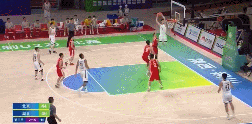 全運會U22男籃-曾凡博18+7+3+4顧全20+13 北京力擒湖北奪開門紅 全運會U22男籃-曾凡博18+7+3+4顧全20+13 北京力擒湖北奪開門紅