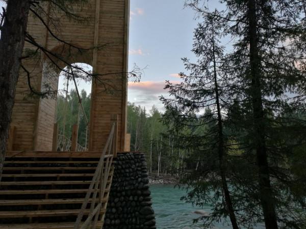 大美新疆八月全程遊記7：禾木印象-上（禾木橋、小木屋，下冰雹）