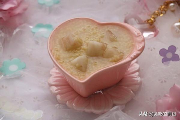 入秋後,梨子和小米是絕配,堅持每週煮2次,整個秋天都舒坦 入秋後,梨子和小米是絕配,堅持每週煮2次,整個秋天都舒坦