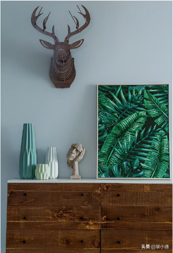 裝修效果圖/藍色格調,混搭風格的住宅 裝修效果圖/藍色格調,混搭風格的住宅