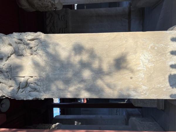 新年到孔廟國子監參觀，督促孩子好好學習