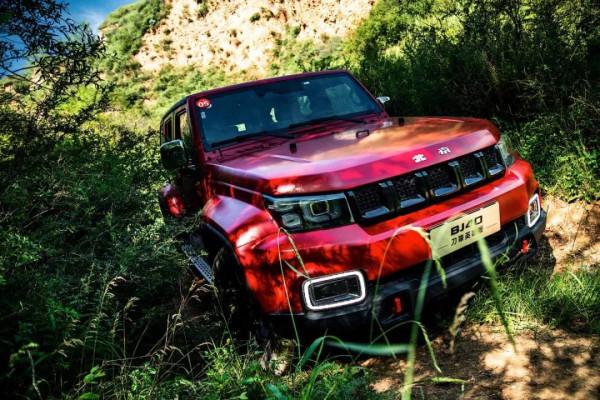 逃離城市——北京越野BJ40天地梁越野挑戰！