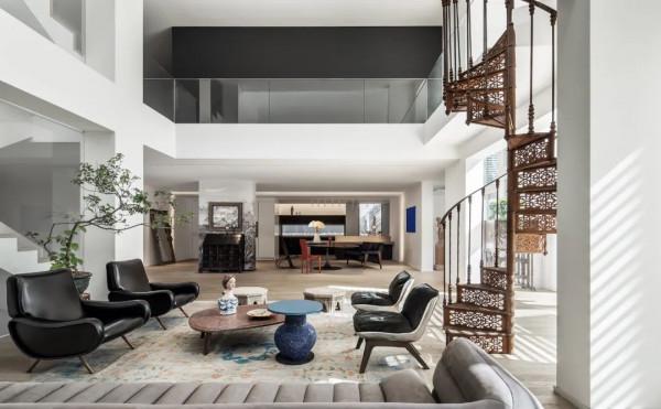 900㎡超級豪宅，讓藝術閃耀