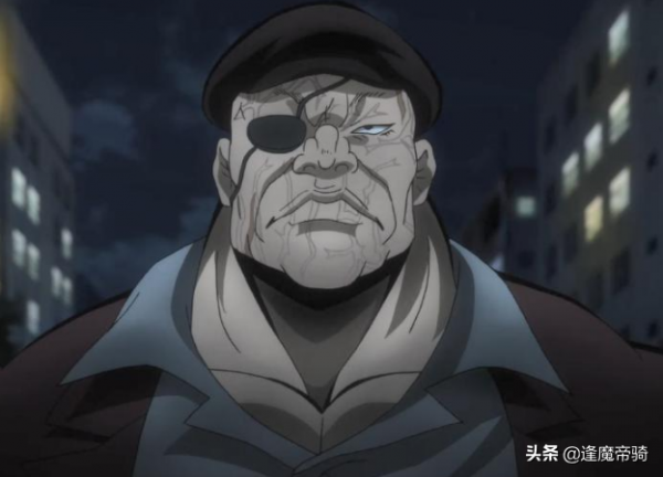 刃牙：徒手搏殺猛虎，實戰總輸，愚地獨步配得上“武神”稱號嗎？