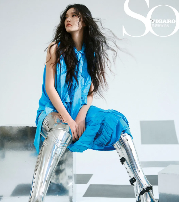 鞏俐第一次上《VOGUE》造型就翻車了？網友：我覺得很酷