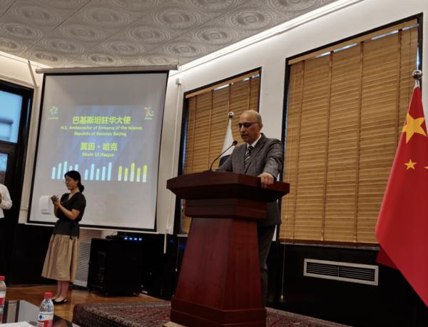巴基斯坦駐華大使:中巴經濟走廊進展順利,專案無一推遲 巴基斯坦駐華大使:中巴經濟走廊進展順利,專案無一推遲