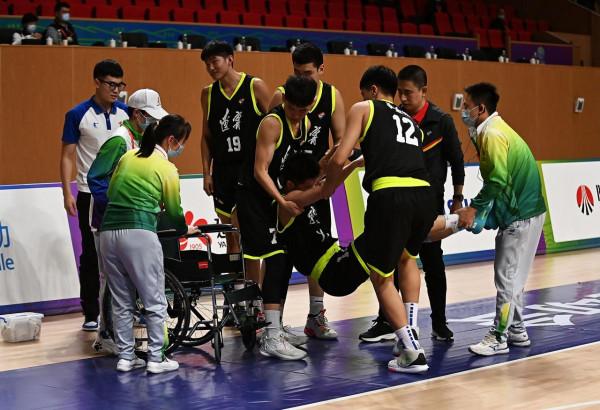 籃球——五人制男子19歲以下組:山東勝遼寧 籃球——五人制男子19歲以下組:山東勝遼寧