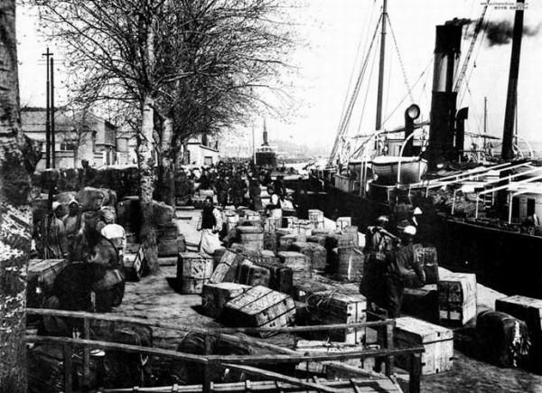 早年天津英法意三國菜市場,90年代仍是高消費場所,老百姓買不起 早年天津英法意三國菜市場,90年代仍是高消費場所,老百姓買不起