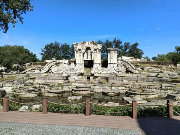 圓明園參觀後感 圓明園參觀後感