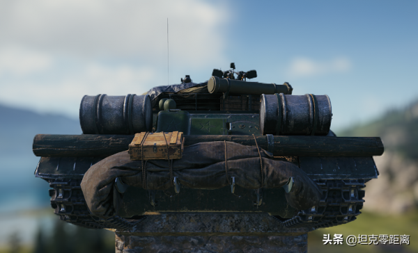 坦克世界 安裝噴火器的龍之戰車！王五棍化身“最後的真龍”大圖