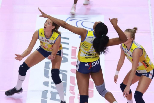 意甲女排豪門連傷5人後,世錦賽MVP火線復出,仍獲開賽階段四連勝 意甲女排豪門連傷5人後,世錦賽MVP火線復出,仍獲開賽階段四連勝