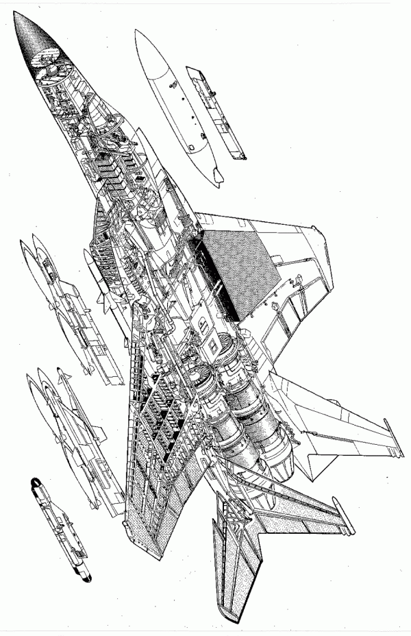 分享超精細航空器結構圖(31)