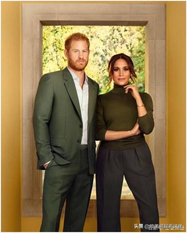 梅根戴著戴安娜王妃最喜歡的手錶登上《時代》雜誌封面