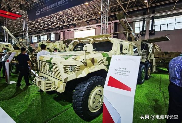 外貿120自動裝填迫擊炮已出口！裝彈調炮全自動，打完就跑太刺激