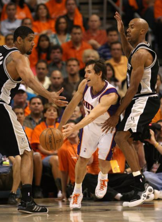 人類墊腳精華,為馬刺墊出了一個王朝,從落選秀到防守一陣 人類墊腳精華,為馬刺墊出了一個王朝,從落選秀到防守一陣