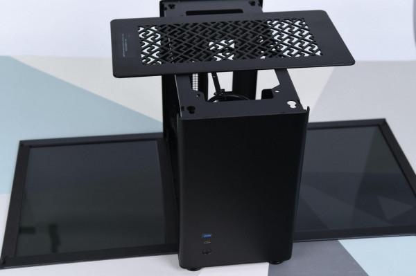 扮豬吃老虎！裝臺喬思伯A4水冷快樂盒