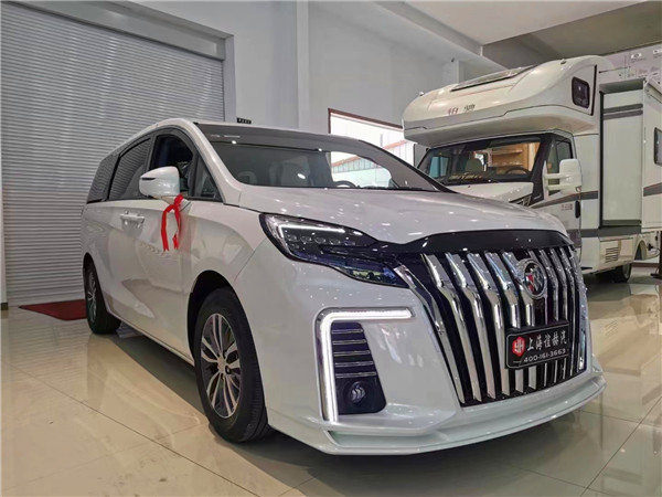 別克GL8改裝艾維亞,宜商宜家的兩用商務車 別克GL8改裝艾維亞,宜商宜家的兩用商務車