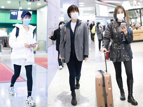 大骨架怎麼穿都是錯?馬思純腫得像孕婦蔣欣好媽範,連鞏俐也翻車 大骨架怎麼穿都是錯?馬思純腫得像孕婦蔣欣好媽範,連鞏俐也翻車