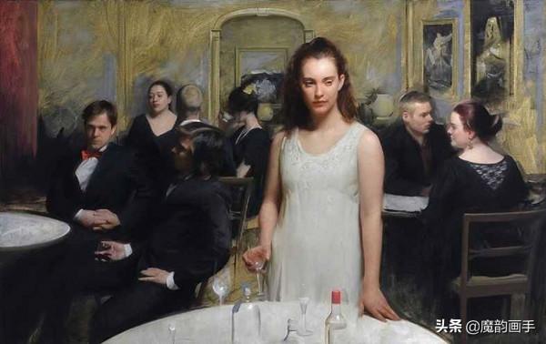 在夢幻般的氛圍中捕捉微妙的人體語言——尼克·阿爾姆的情感空間 在夢幻般的氛圍中捕捉微妙的人體語言——尼克·阿爾姆的情感空間