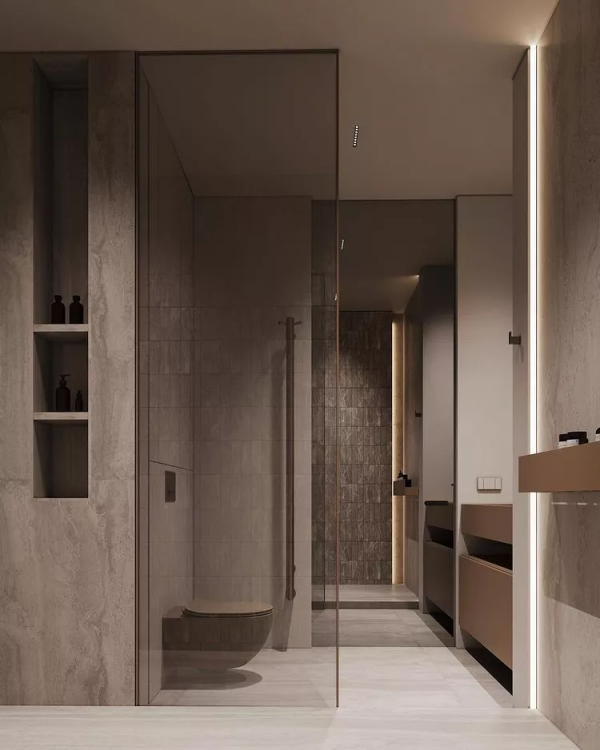 110㎡高階灰空間,細膩優雅 110㎡高階灰空間,細膩優雅