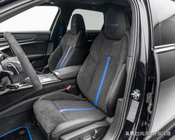 奧迪 RS6 Avant 被“魔改”，MANSORY邁莎銳Audi RS6，太強悍了！