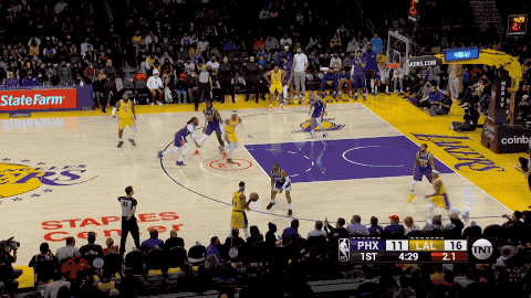 湖人又崩了，老炮攻防兩端拿捏詹瓜！鵜鶘再現勇士電梯門戰術