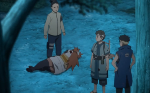 博人傳229集:鹿代他們遭偷襲,蝶蝶受傷,川木抗命獨自執行任務 博人傳229集:鹿代他們遭偷襲,蝶蝶受傷,川木抗命獨自執行任務