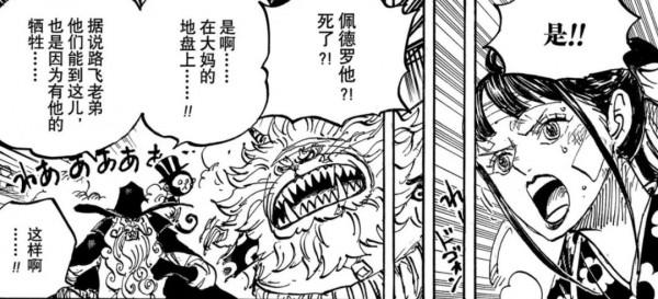 海賊王1027話細節伏筆分析：大口真神如何救世？燼的真面目是？